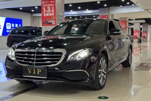 奔馳E級(jí) 奔馳 改款 E 300 L 豪華型
