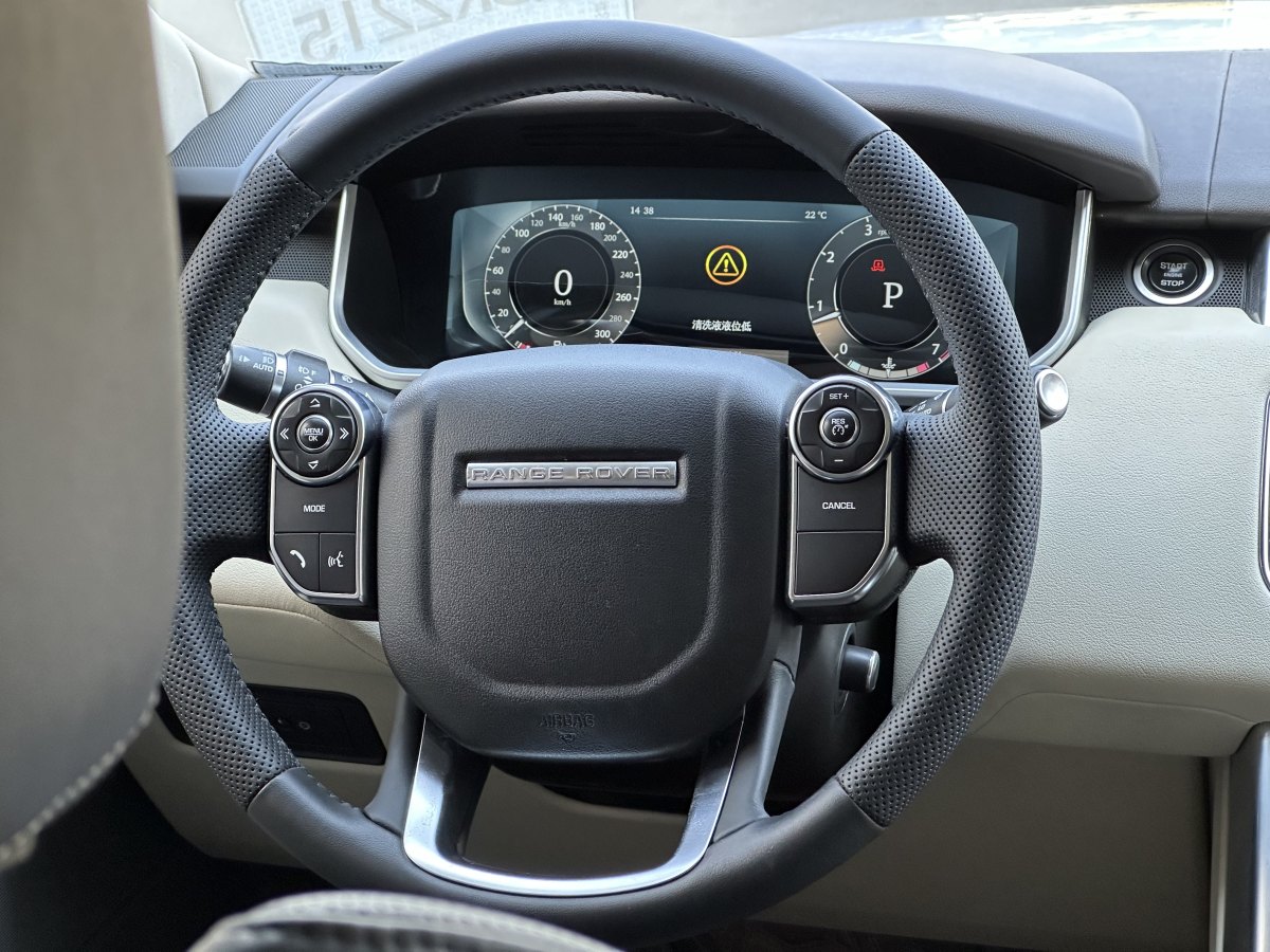 2016年7月路虎 攬勝運動版  2016款 3.0 V6 SC HSE DYNAMIC