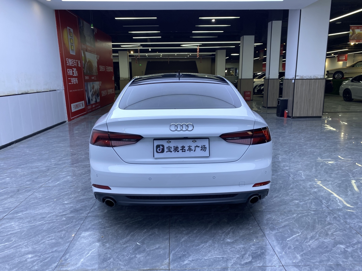 奧迪 奧迪A5  2019款 Sportback 40 TFSI 時尚型圖片