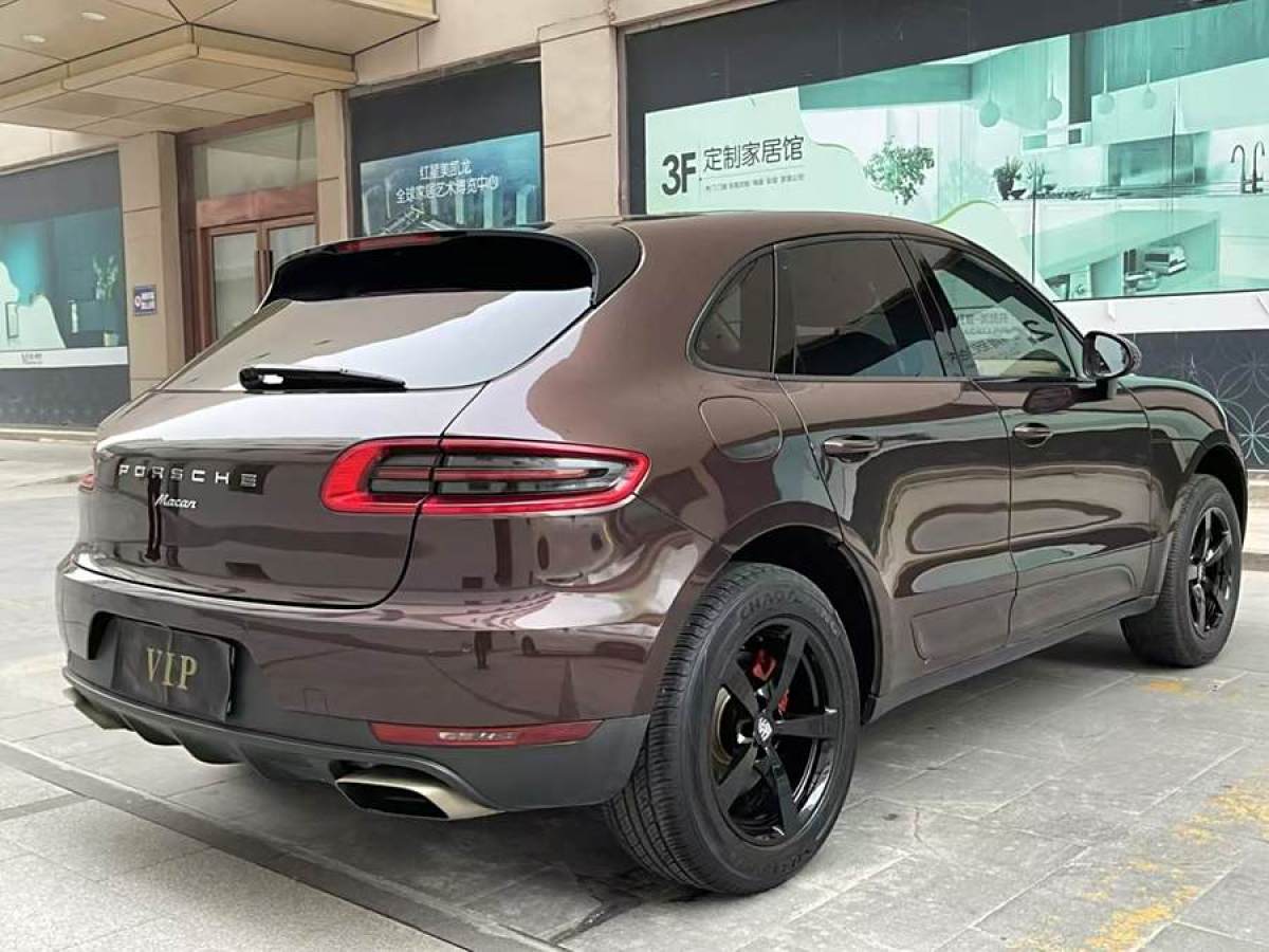 保時(shí)捷 Macan  2016款 Macan 2.0T圖片