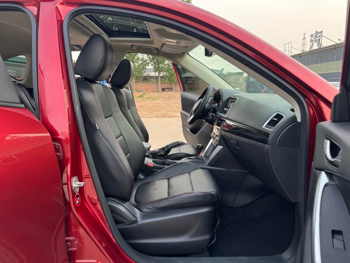 馬自達 CX-5  2014款 2.0L 自動兩驅(qū)都市型圖片