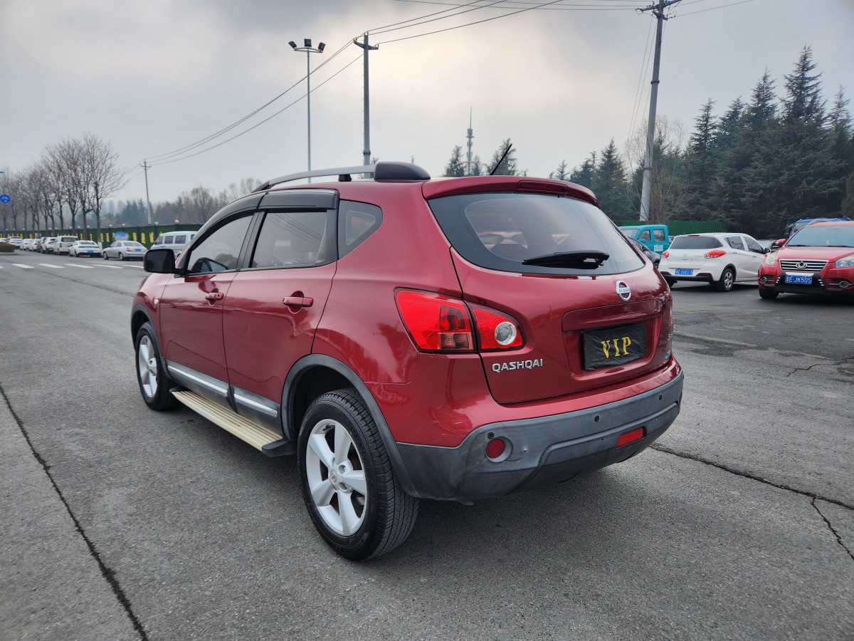 日產(chǎn) 逍客  2015款 2.0XL 酷火 CVT 2WD圖片