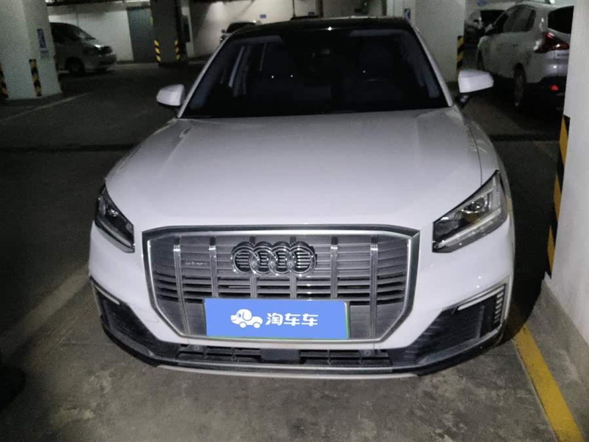 奧迪 Q2L e-tron  2019款 e-tron 純電智享型圖片