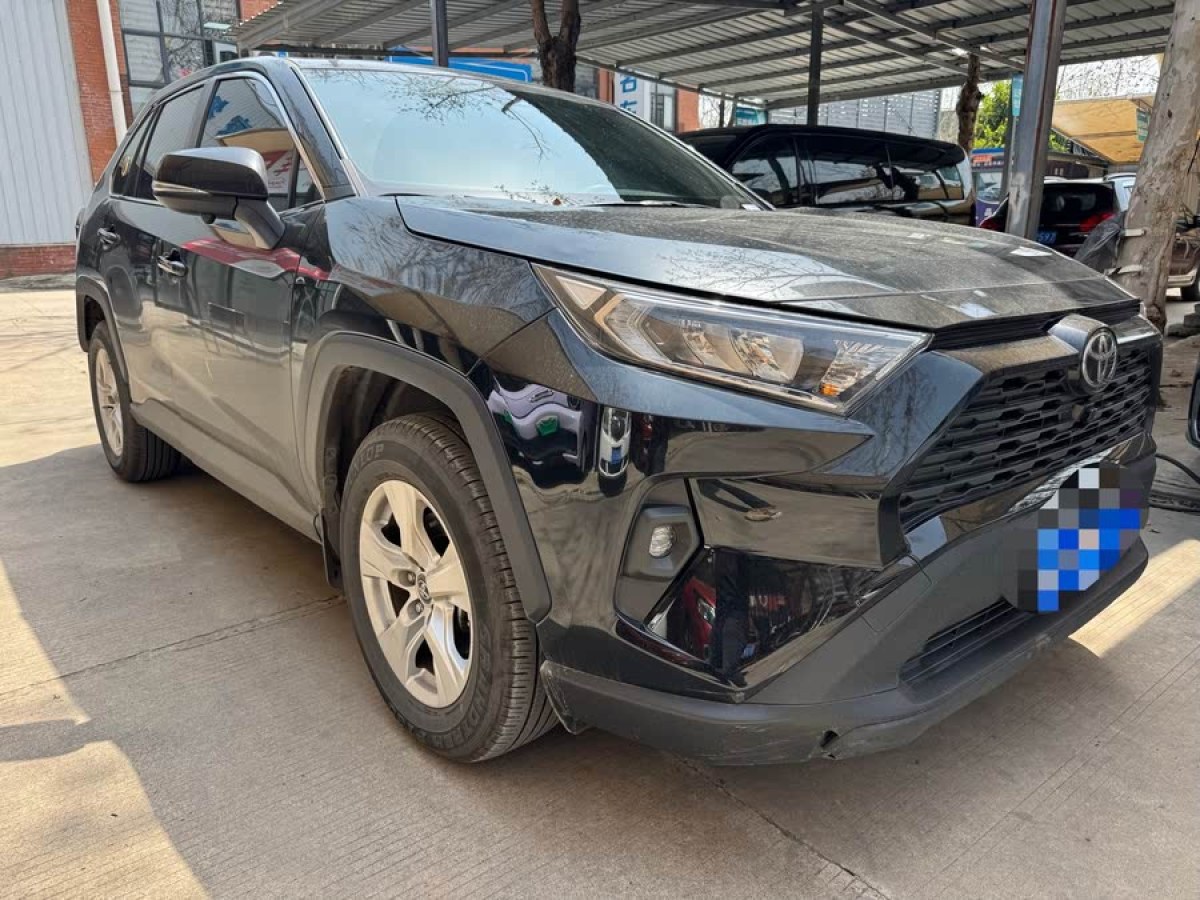 豐田 RAV4榮放  2023款 2.0L CVT兩驅都市版圖片