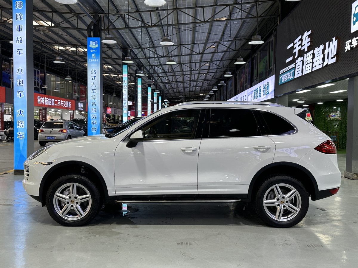 保時捷 Cayenne  2014款 Cayenne Platinum Edition 3.0T圖片