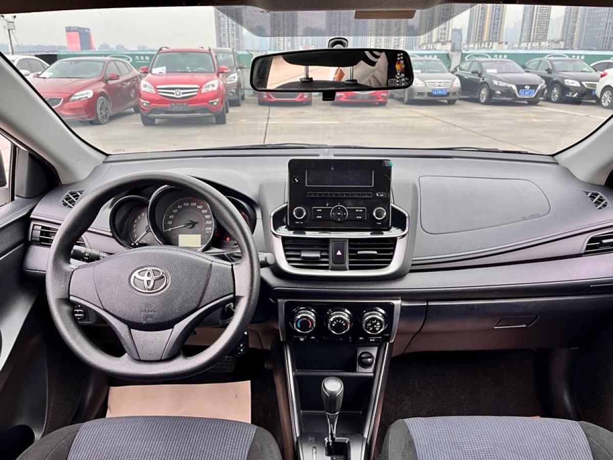 2021年2月豐田 YARiS L 致享  2021款 1.5L CVT領(lǐng)先版