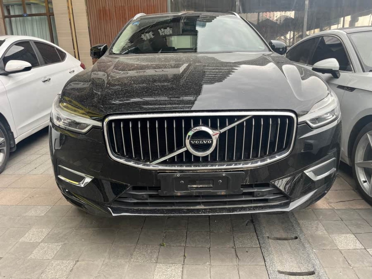 沃爾沃 XC60  2020款 T5 四驅(qū)智逸豪華版圖片