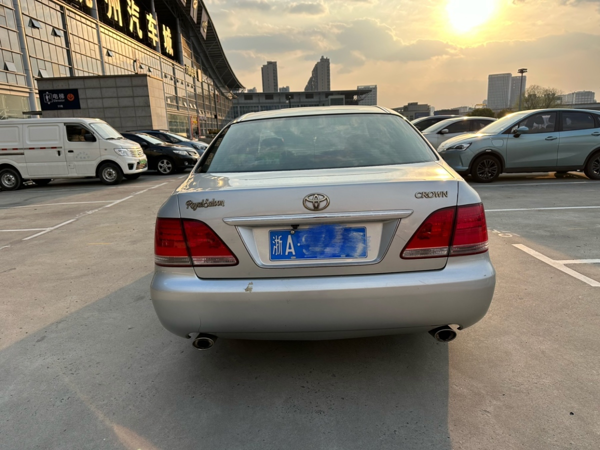 豐田 皇冠  2007款 2.5L Royal 特別版圖片