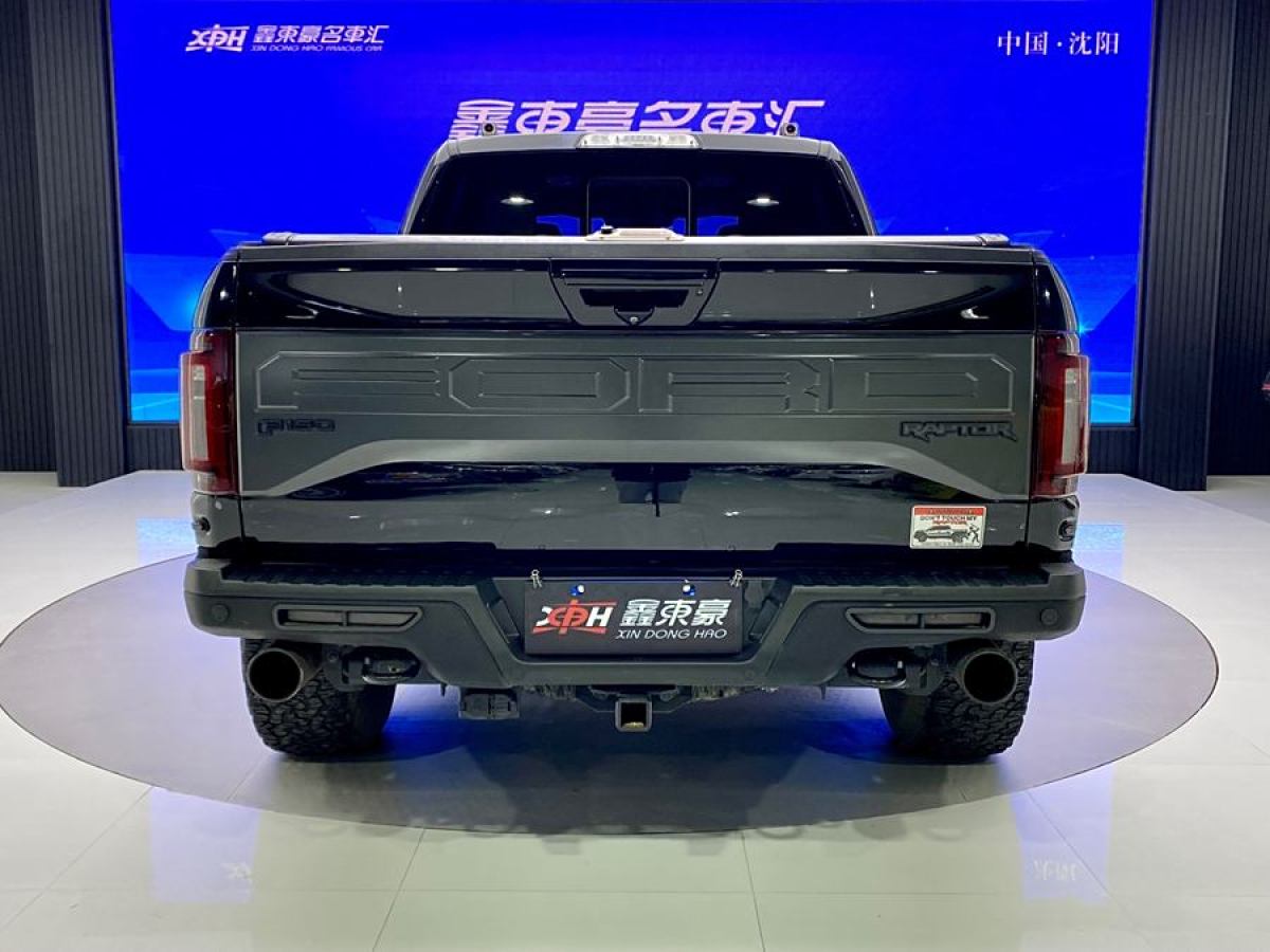 福特 F-150  2019款 3.5T 猛禽性能勁化版圖片