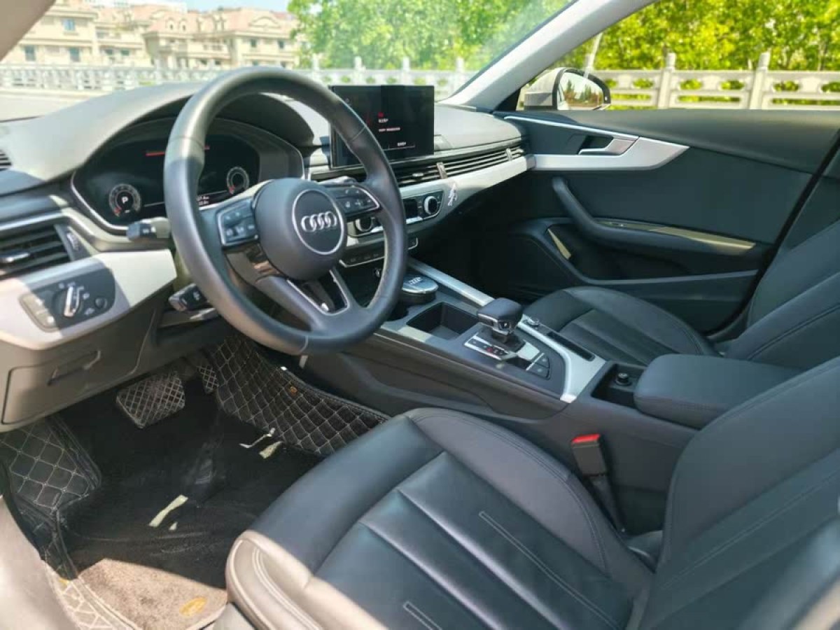 奧迪 奧迪A4  2022款 Avant 40 TFSI 時尚動感型圖片