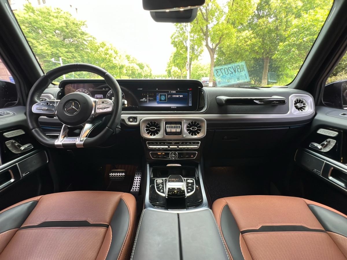 奔驰 奔驰G级AMG  2019款  改款 AMG G 63图片
