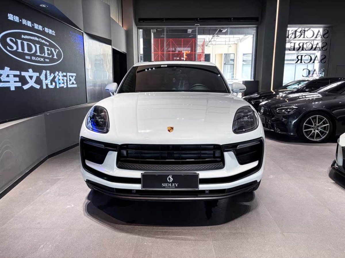 保時(shí)捷 Macan  2024款 Macan 2.0T圖片