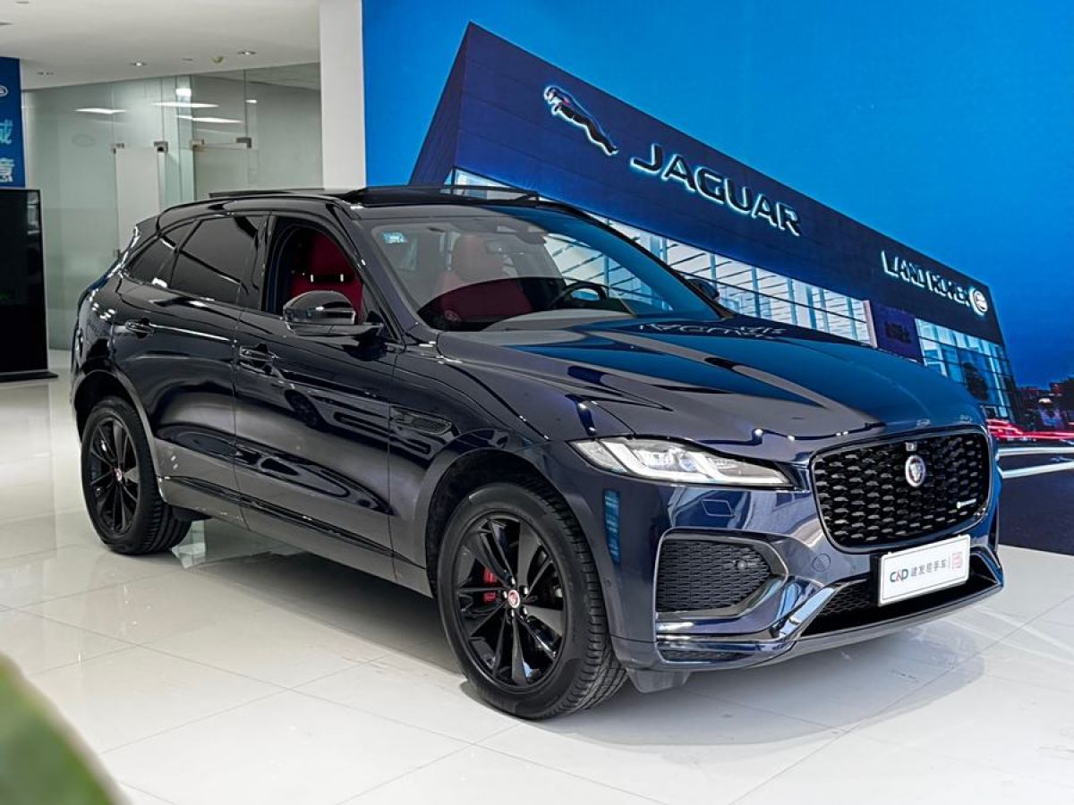 捷豹 F-PACE  2022款 P250 R-Dynamic BLACK圖片