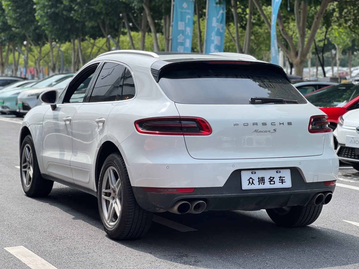 保時捷 Macan  2017款 Macan S 3.0T圖片