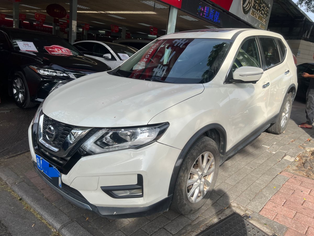 日產(chǎn) 奇駿  2021款 2.0L CVT 2WD XL Premium尊享紀(jì)念版圖片