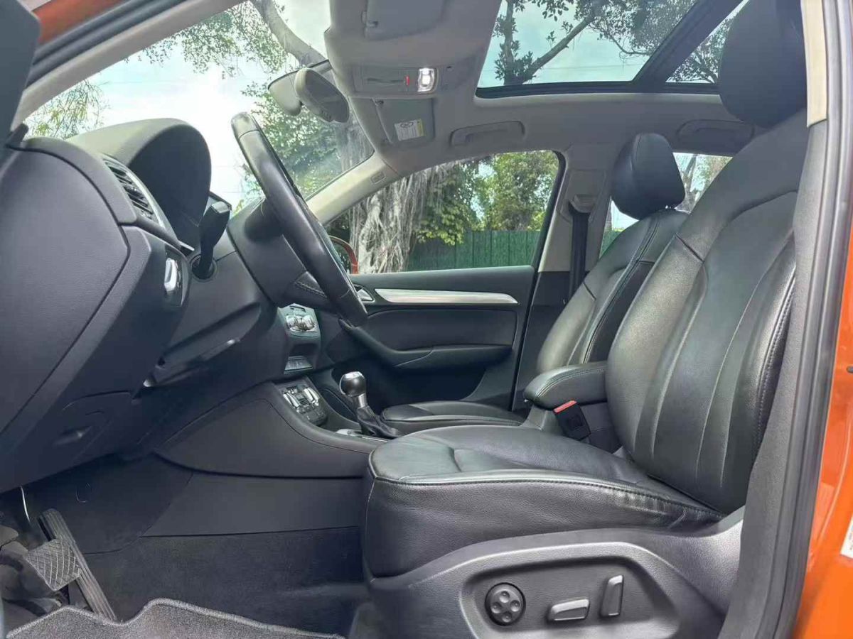 奧迪 奧迪Q3  2015款 Q3 2.0TFSI 35TFSI quattro 技術型圖片