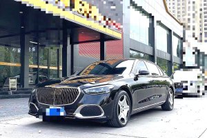 迈巴赫S级 奔驰 改款 S 480 4MATIC