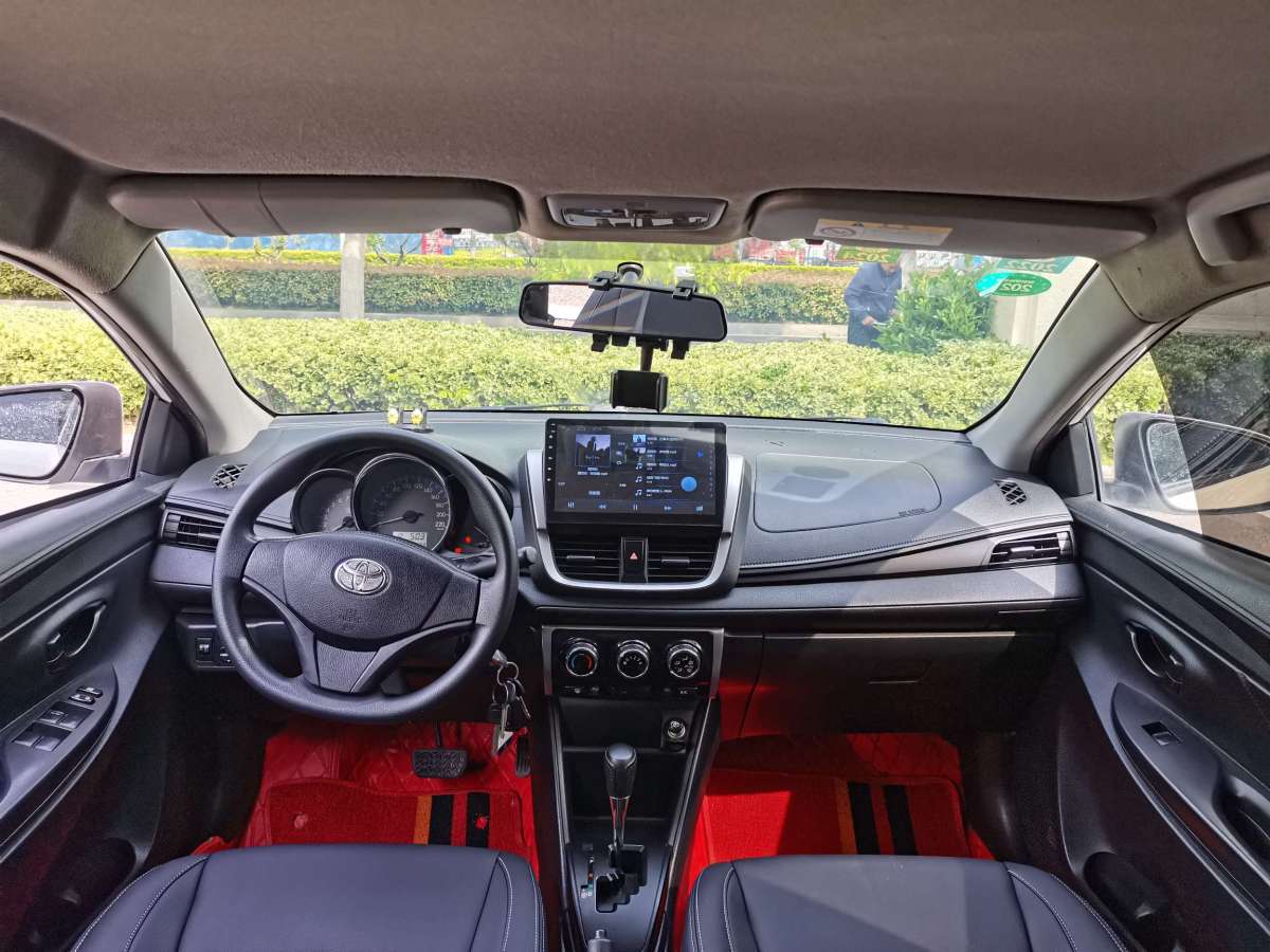 丰田 威驰  2017款 1.5L CVT创行版图片