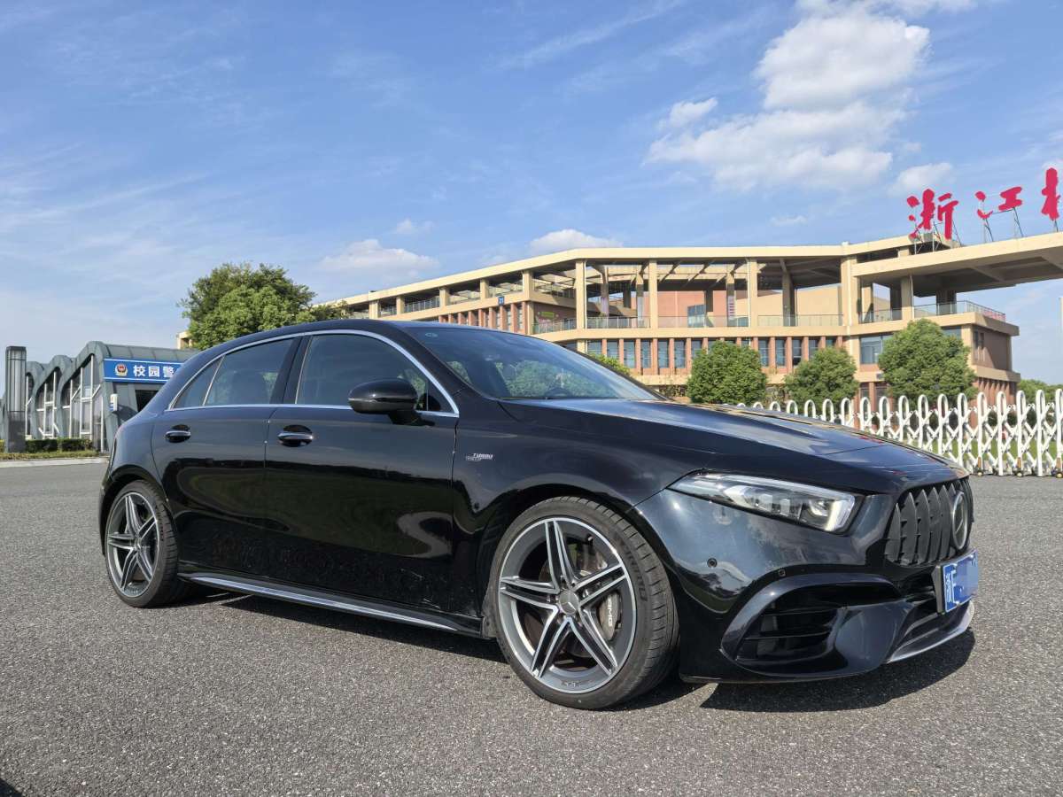 奔馳 奔馳A級AMG  2020款 改款 AMG A 45 4MATIC+圖片