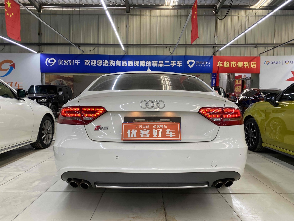 奧迪 奧迪S5  2012款 S5 3.0T Sportback圖片