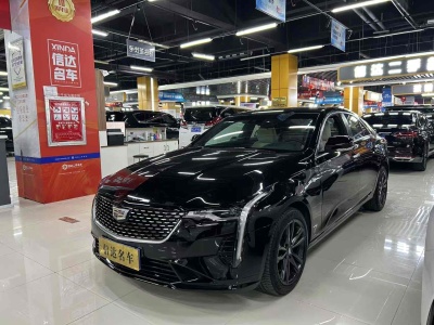 2023年10月 凯迪拉克 CT4 25T 豪华型图片