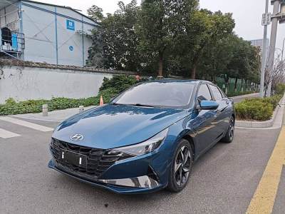 2021年8月 現(xiàn)代 伊蘭特 1.5L GLS領(lǐng)先版圖片