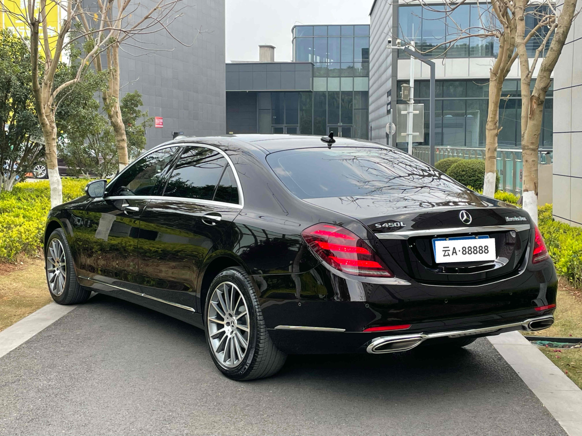 奔馳 奔馳S級  2022款 改款 S 450 L圖片