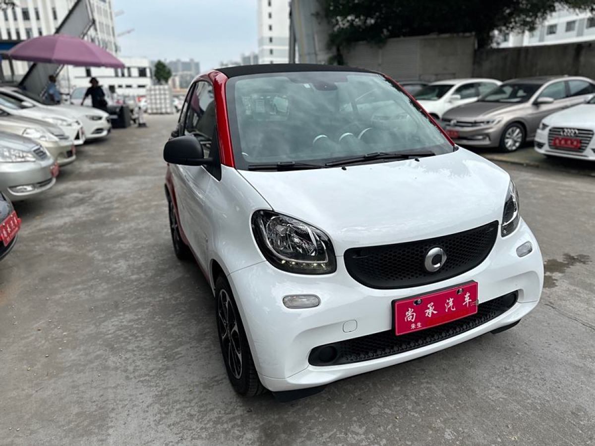 smart fortwo  2018款 1.0L 52千瓦硬頂靈動(dòng)版圖片