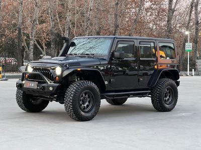 2014年5月 Jeep 牧馬人(進口) 3.6L Sahara 四門版圖片