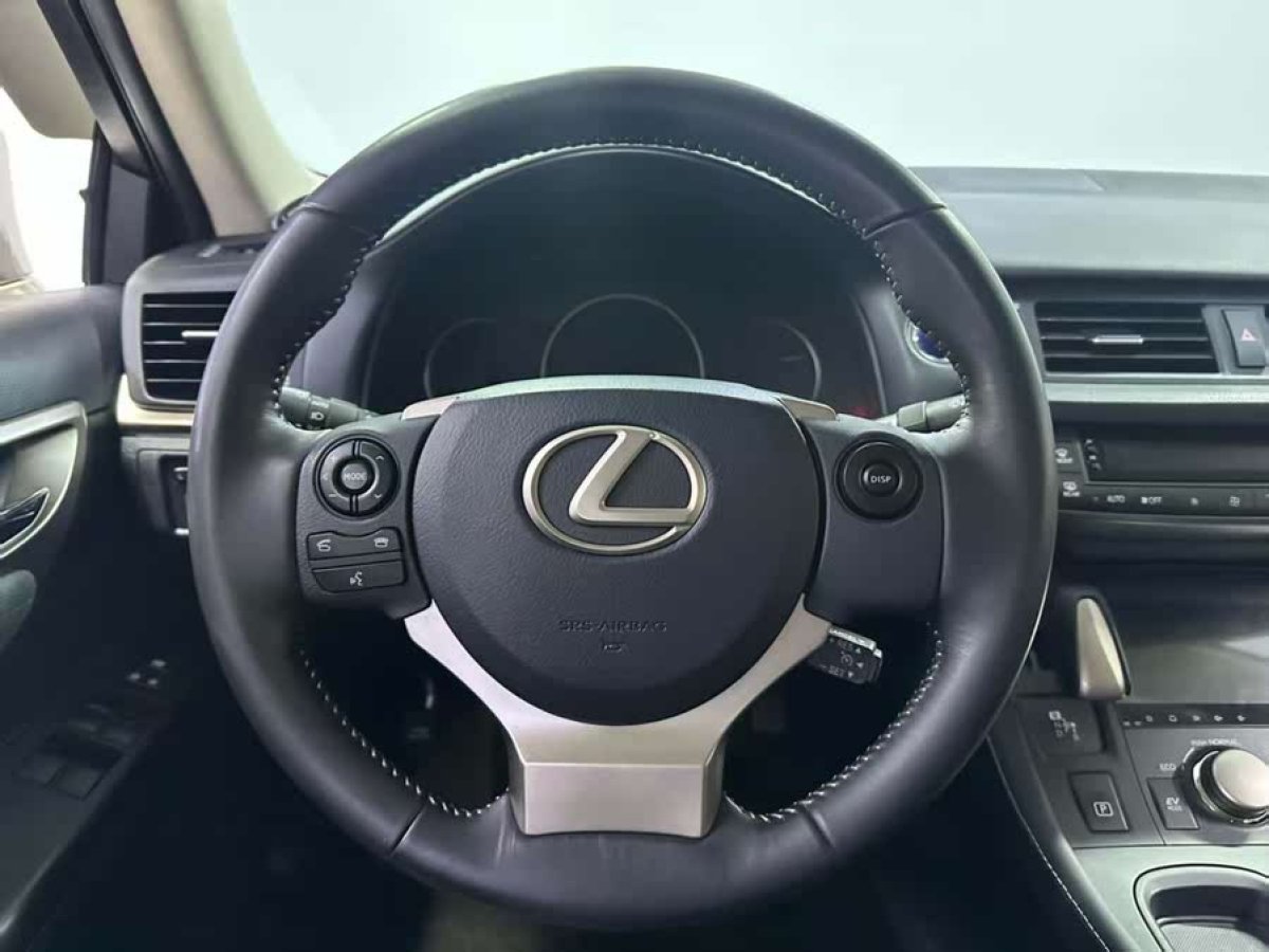 雷克薩斯 CT  2020款 CT200h 精英版 雙色圖片