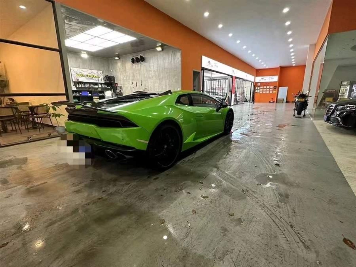 蘭博基尼 Huracán  2014款 LP 610-4圖片