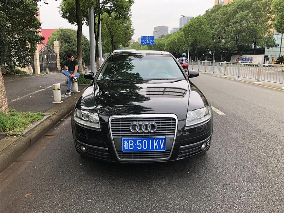 2008年5月奧迪 奧迪A6L  2008款 2.4L 尊貴型