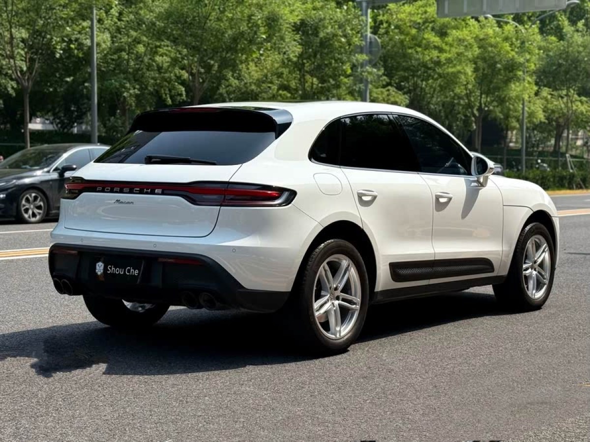 保時(shí)捷 Macan  2023款 Macan 2.0T圖片