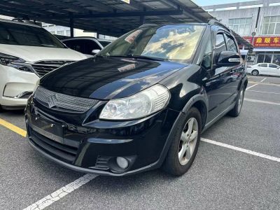 2009年1月 铃木 天语 SX4 1.6L 手动图片