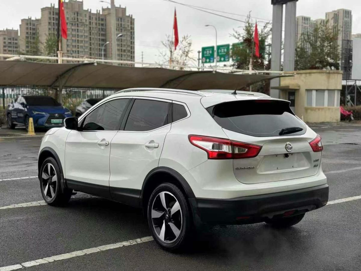 日產(chǎn) 逍客  2019款  2.0L CVT智享版圖片