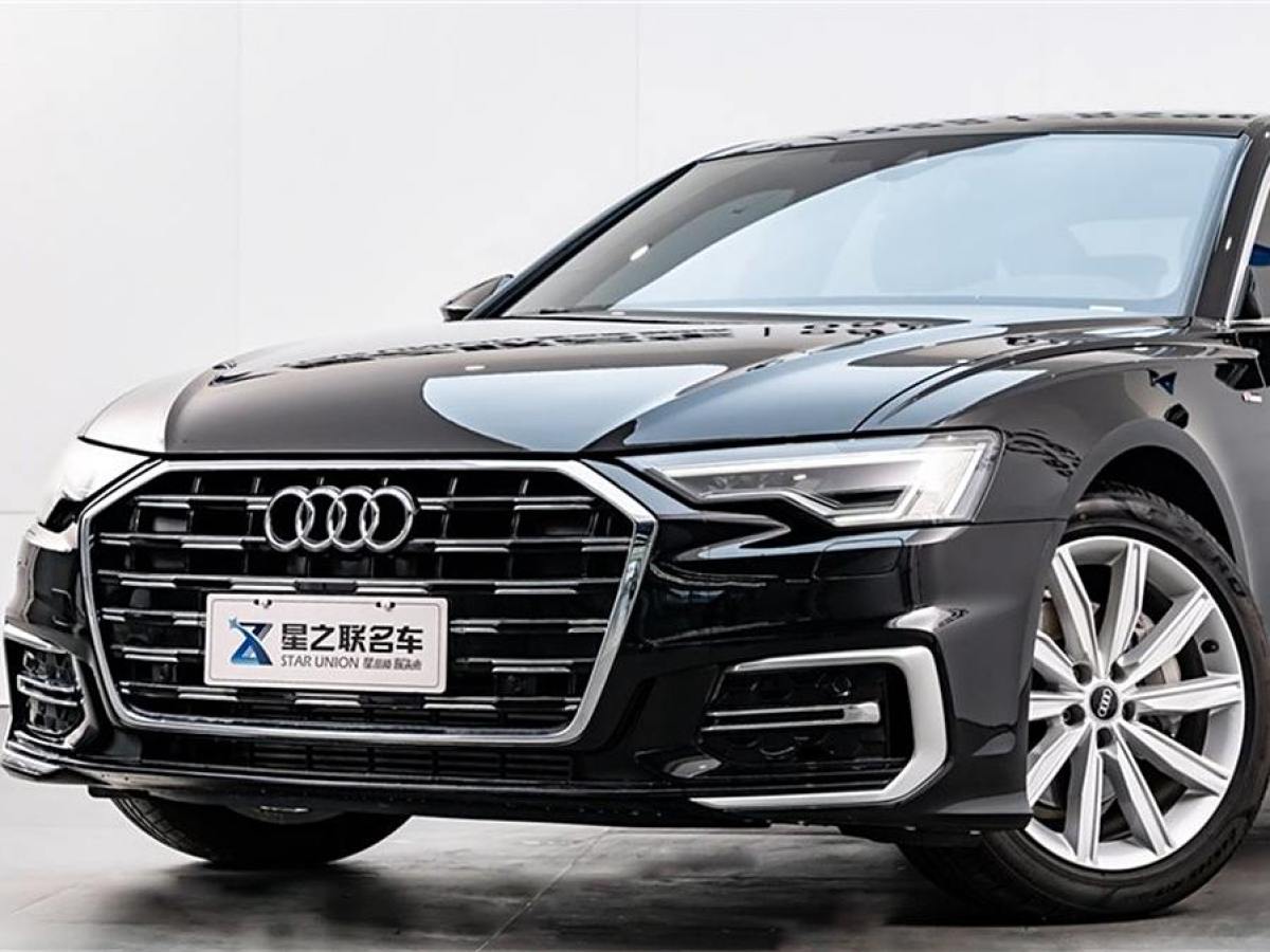 奧迪 奧迪A6L  2024款 45 TFSI 臻選動感型圖片