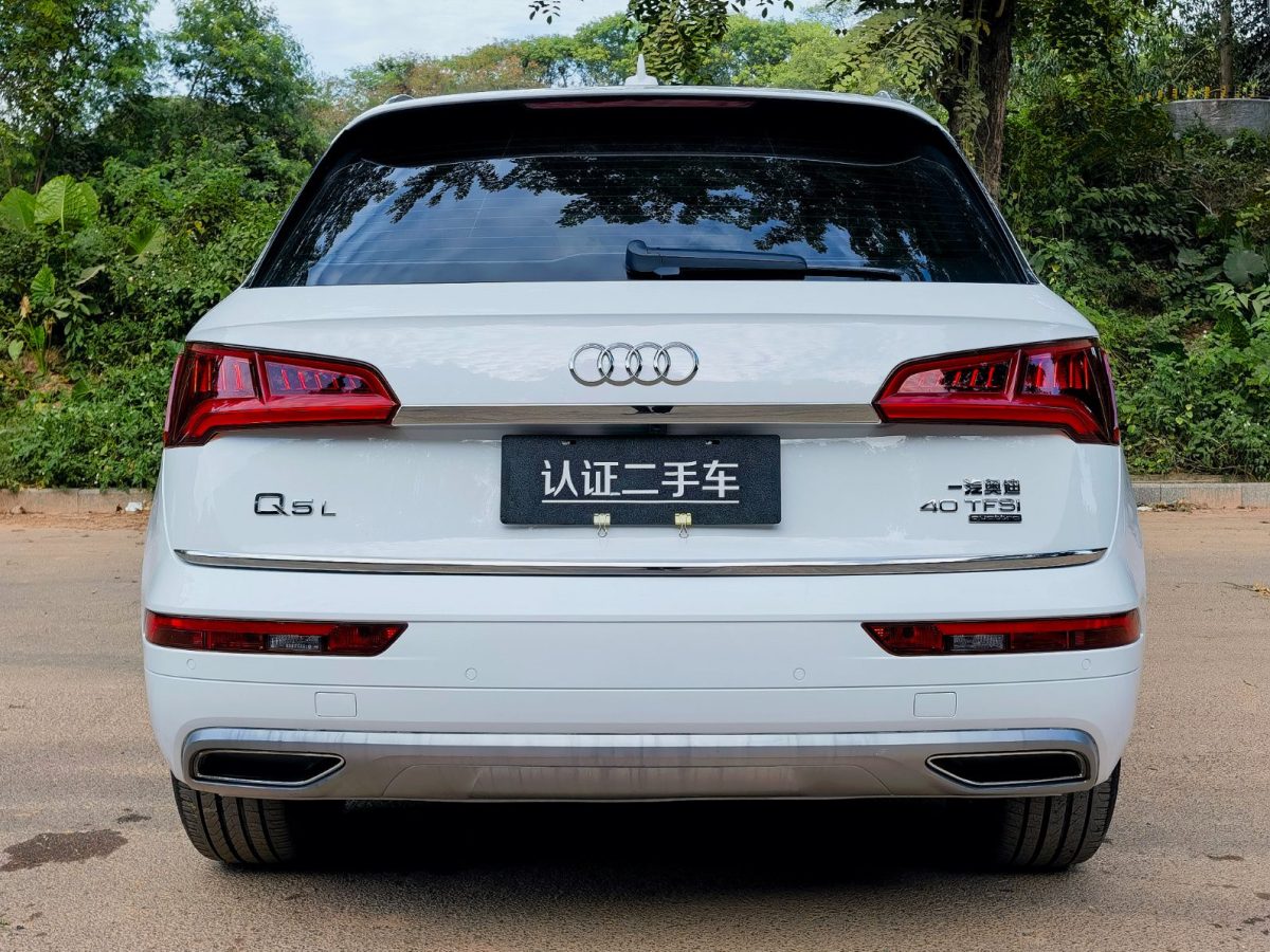 奧迪 奧迪Q5L  2018款  40 TFSI 榮享進(jìn)取型 國VI圖片