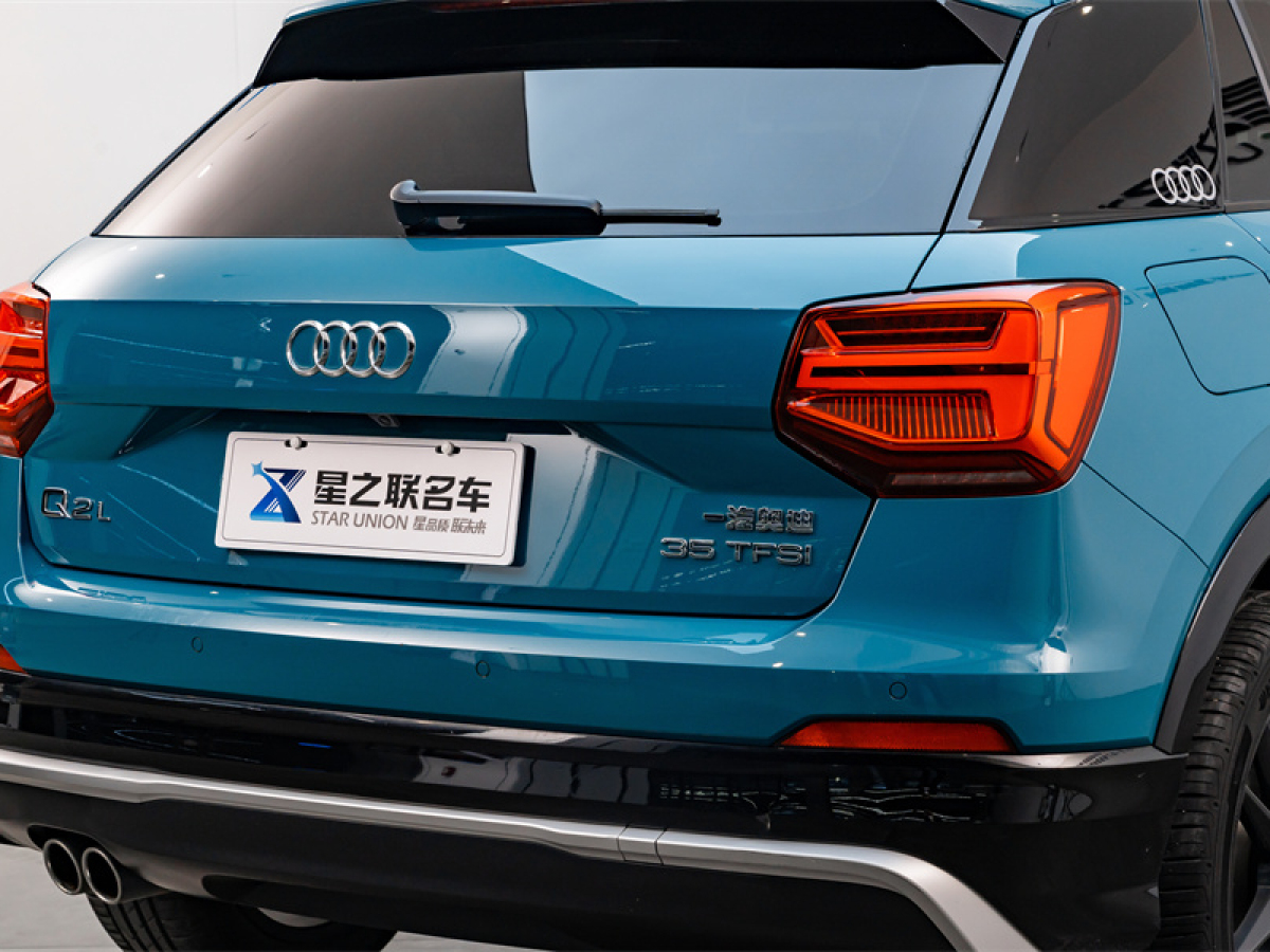 奧迪Q2L 20款 35 TFSI 豪華動感型圖片