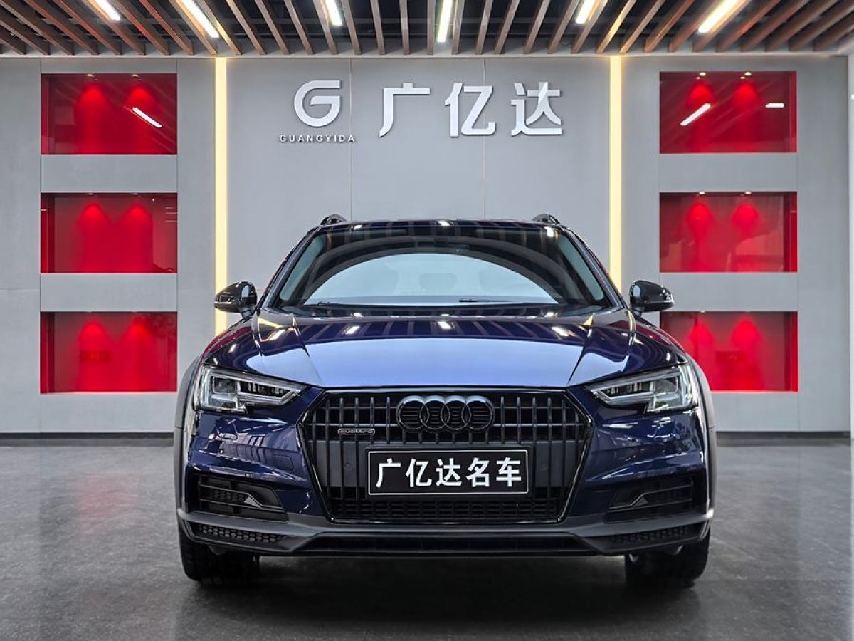 奧迪 奧迪A4  2019款 45 TFSI allroad quattro 時尚型圖片