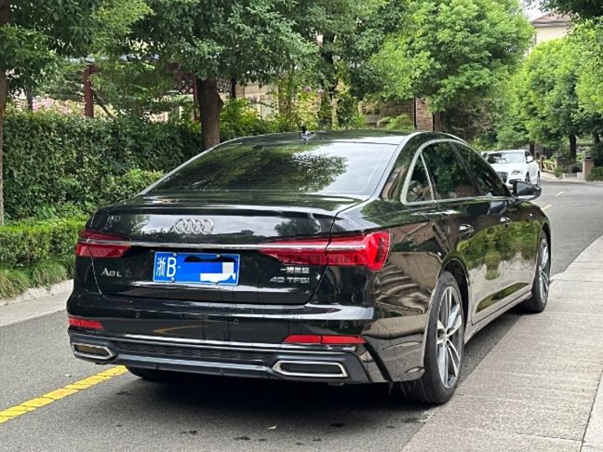 2021年6月奧迪 奧迪A6L  2021款 40 TFSI 豪華動(dòng)感型