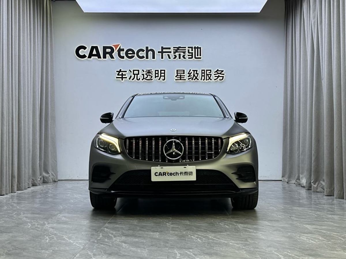 奔馳 奔馳GLC轎跑 AMG  2017款 AMG GLC 43 4MATIC 轎跑SUV圖片