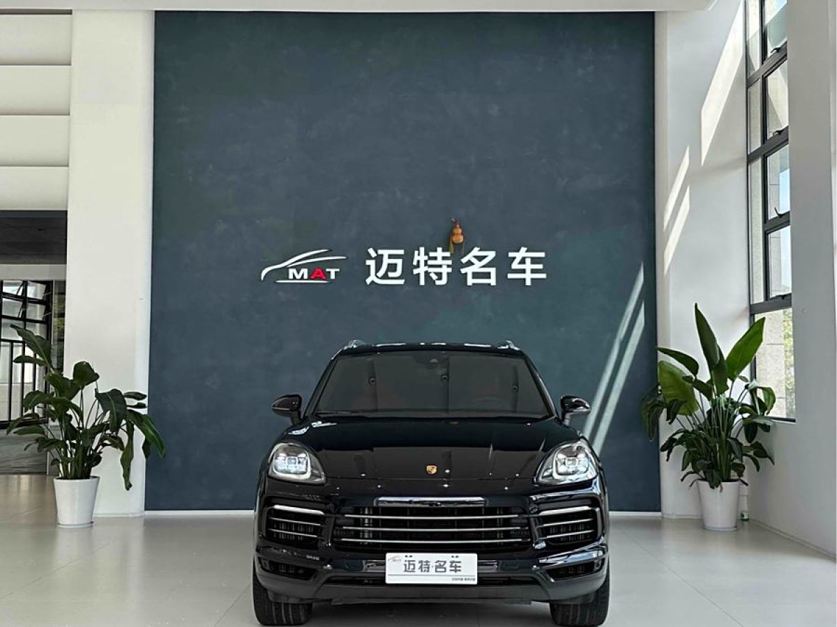 保時(shí)捷 Cayenne  2019款 Cayenne 3.0T圖片