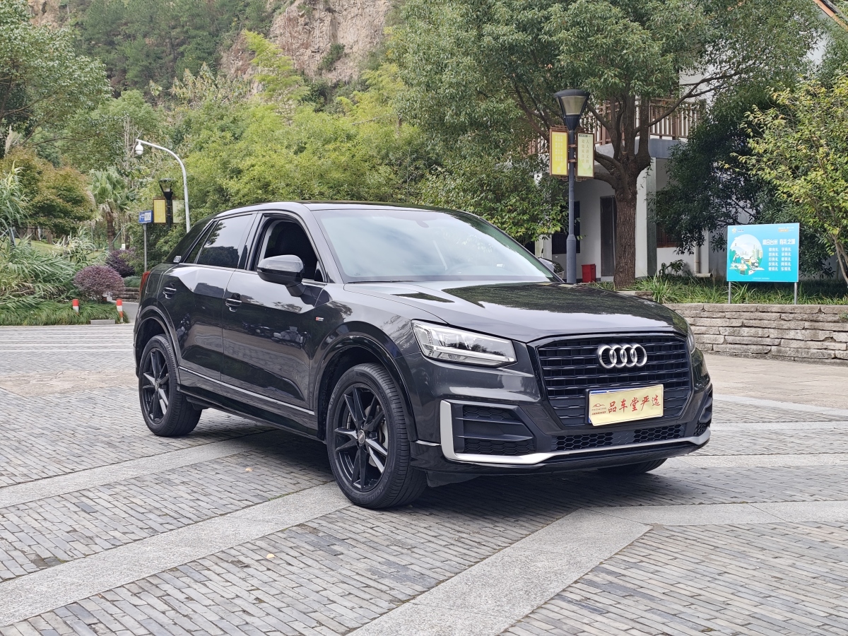 奥迪 奥迪Q2L  2018款  35TFSI 上市专享版 国VI图片