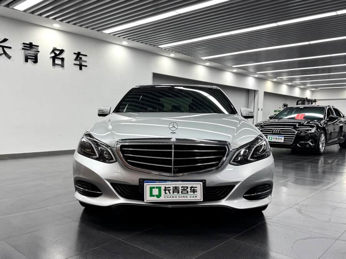奔馳 奔馳E級  2014款 改款 E 260 L 豪華型圖片