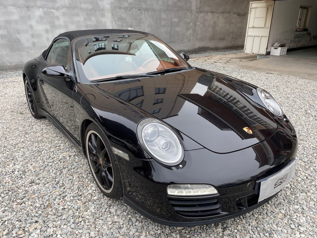 保時(shí)捷 911  2011款 Carrera GTS Cabriolet 3.8L圖片