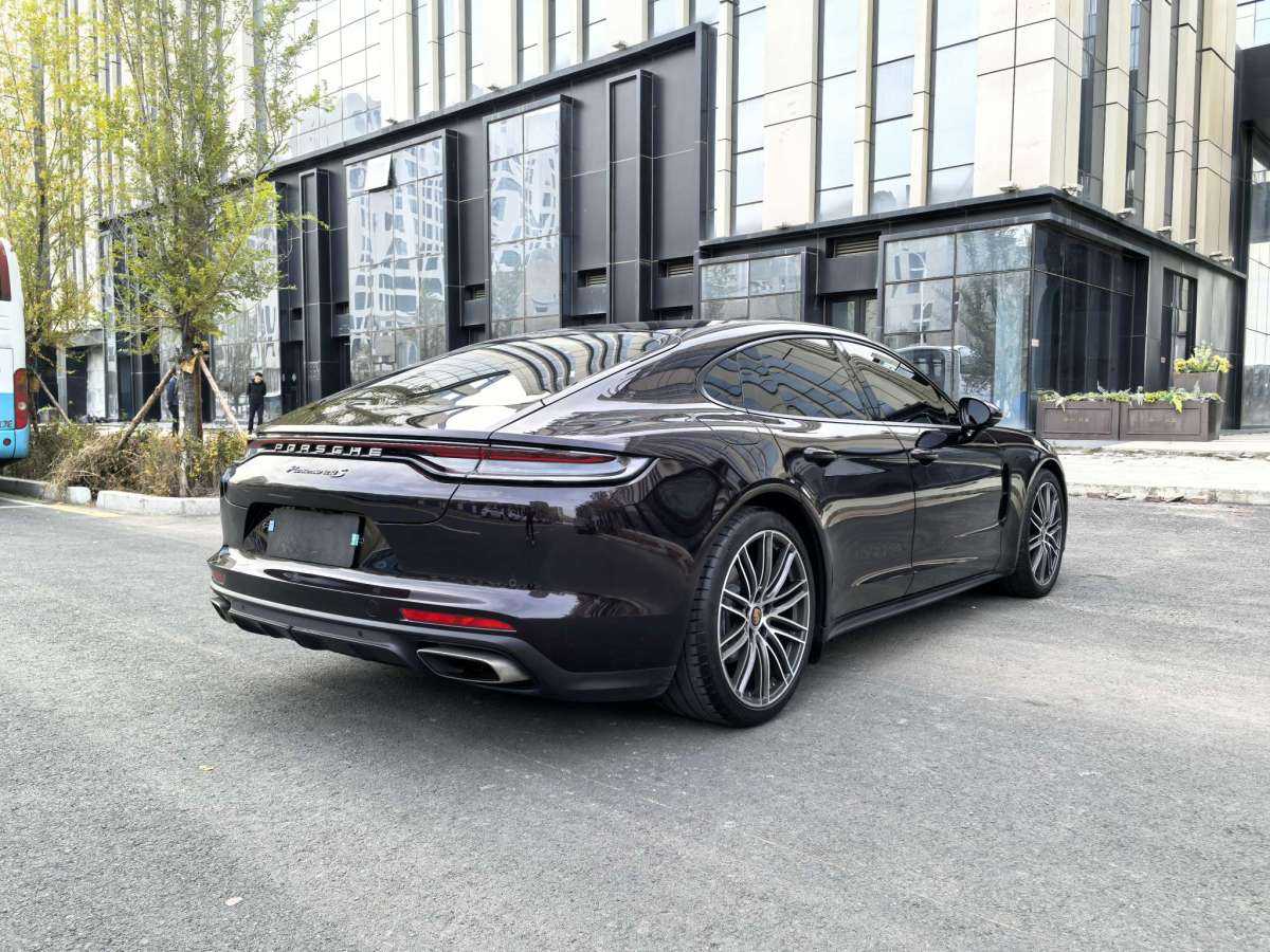 2023年4月保時(shí)捷 Panamera  2023款 Panamera 2.9T