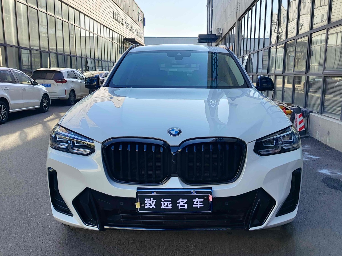 寶馬 寶馬X3  2023款 xDrive30i 領先型 M曜夜套裝圖片