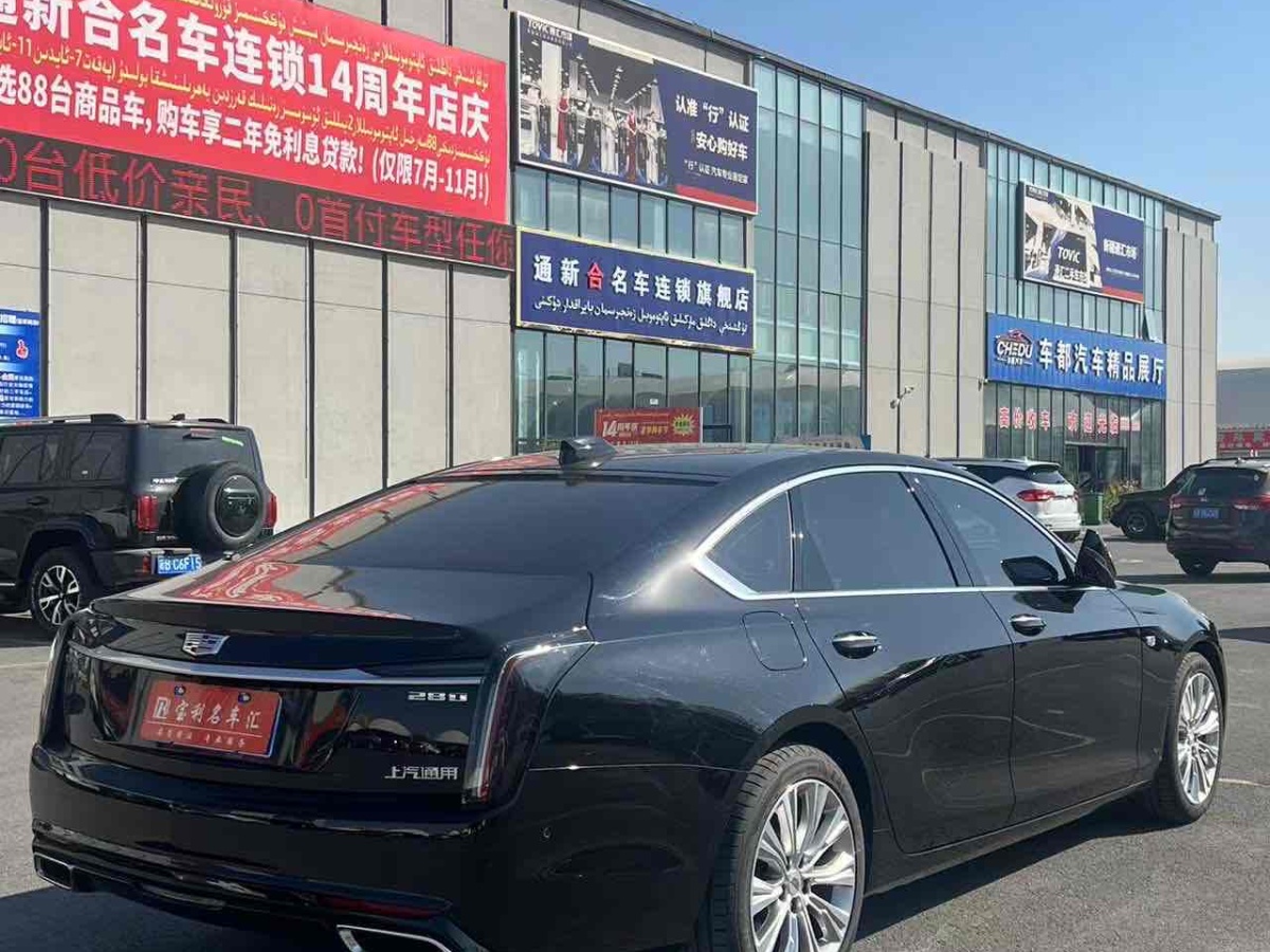 凱迪拉克 CT6  2023款 28T 鉑金型圖片