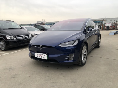 2018年10月 特斯拉 Model X Model X 100D 長續(xù)航版圖片