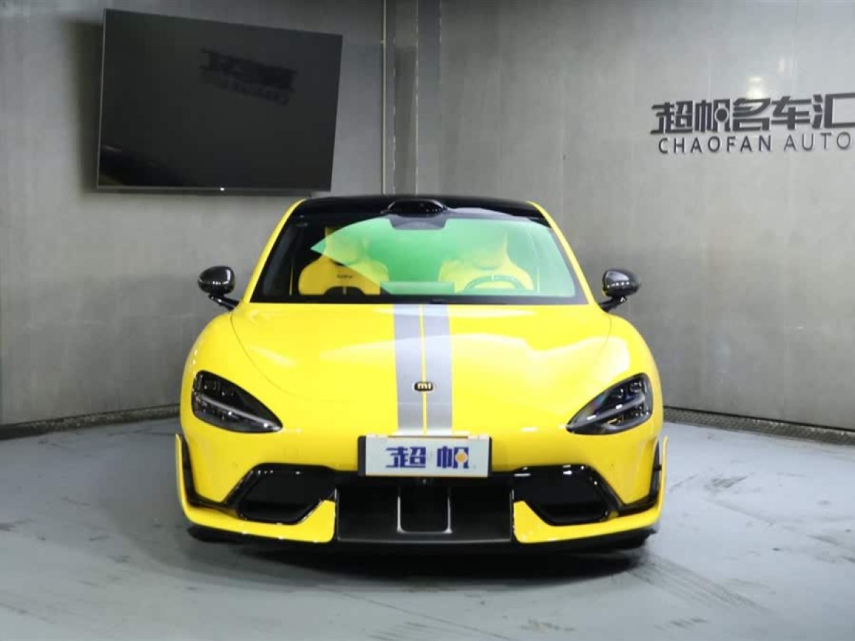 小米 小米SU7  2024款 700km 后驅(qū)標準創(chuàng)始版圖片